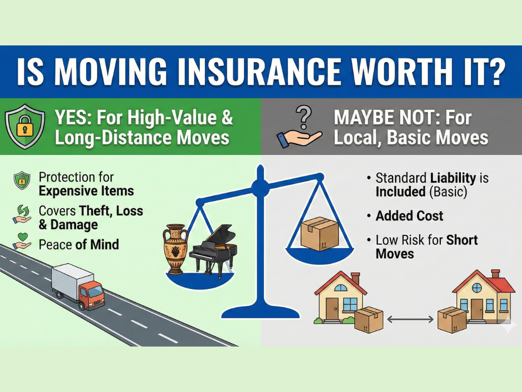 Is Moving Insurance Worth It