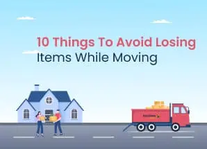 Avoid Losing items during the move 