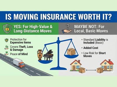 Is Moving Insurance Worth It