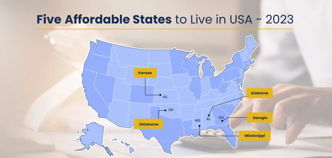 5-Affordable-States-to-Live-in-2023