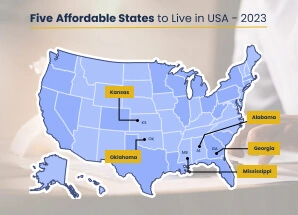 5-Affordable-States-to-Live-in-2023