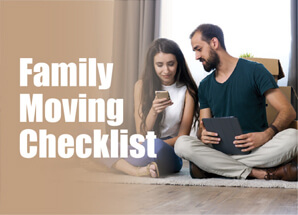 Ultimate Moving Checklist for Families