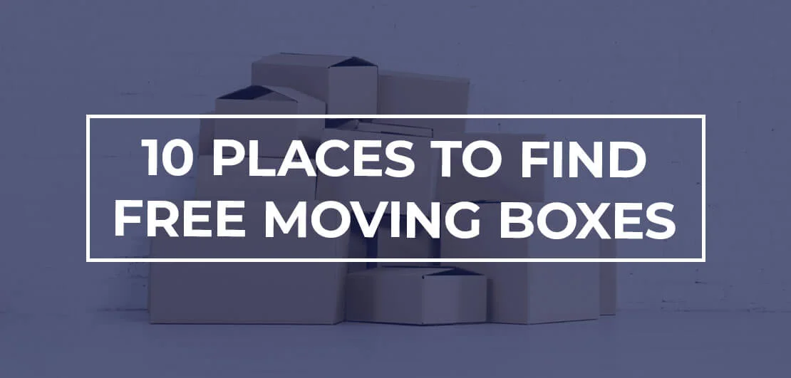 Moving Boxes - Van Lines Move Blog