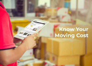 Know your Moving Cost - Van Lines Move Blog