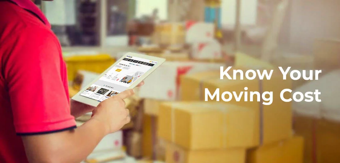 Know your Moving Cost - Van Lines Move Blog
