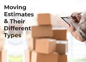 Moving Estimates - Van Lines Move Blog