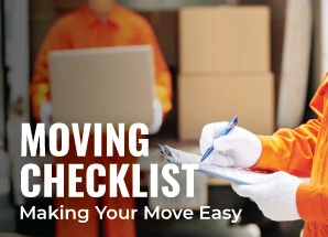 Moving Checklist - Van Lines Move Blog