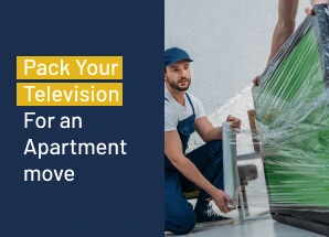 Pack your Television for an Apartment Move