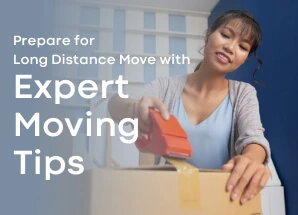 Expert Long Distance Moving Tips by Van Lines Move