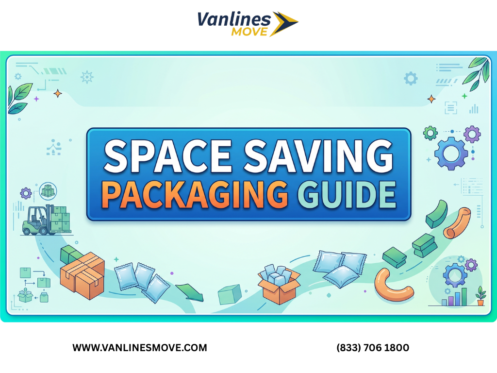 Traveler efficiently packing a suitcase with space-saving techniques and compression cubes.