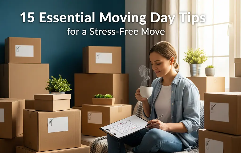 moving day tips for a stress-free move
