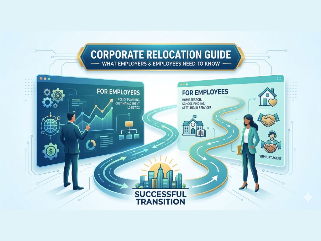 Corporate Relocation Guide: Employer & Employee Tips