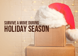 Move during holiday season