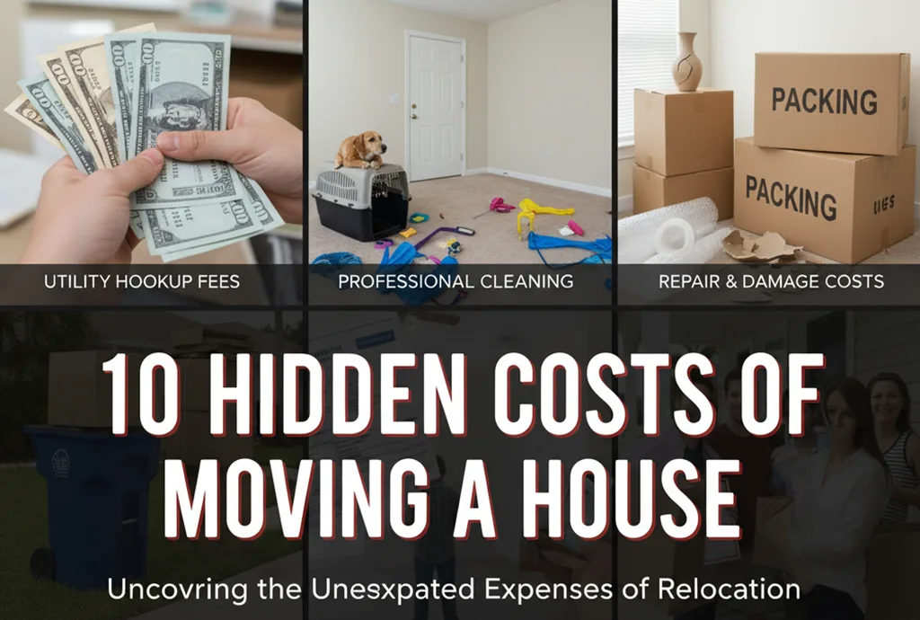 hidden moving costs and budgeting for a house move