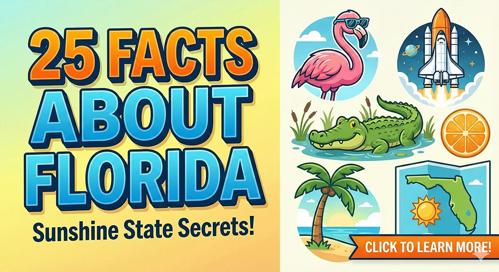 Florida lifestyle overview showing beaches, sunshine, and relocation highlights for people moving to Florida.