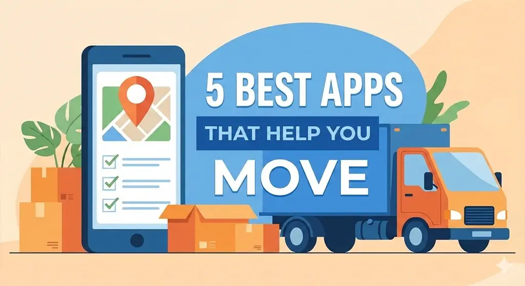 Best apps to help you with your move and relocation planning