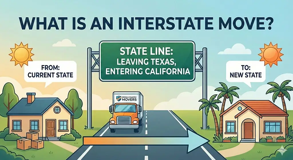 what is an interstate move and how moving across state lines works