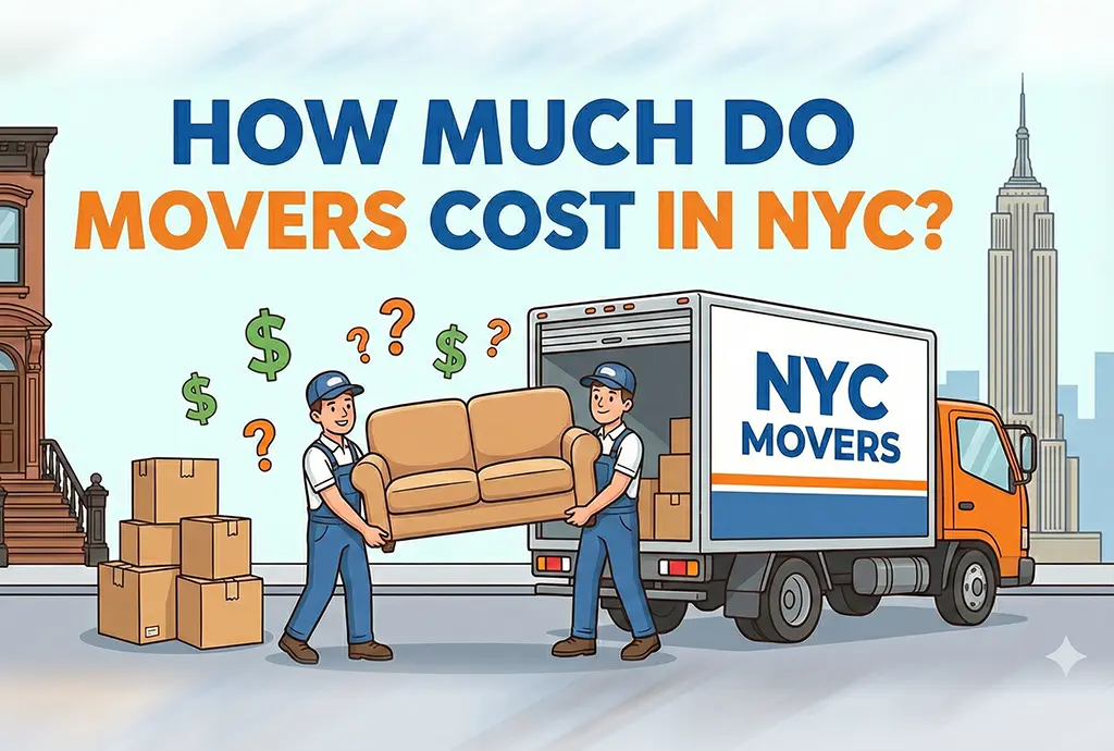 How much do movers cost in NYC — New York moving cost guide