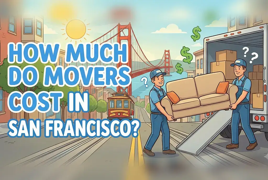 How much do movers cost in San Francisco — full moving price breakdown