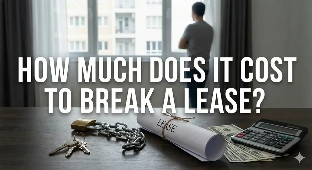 cost to break a lease and early termination fees explained