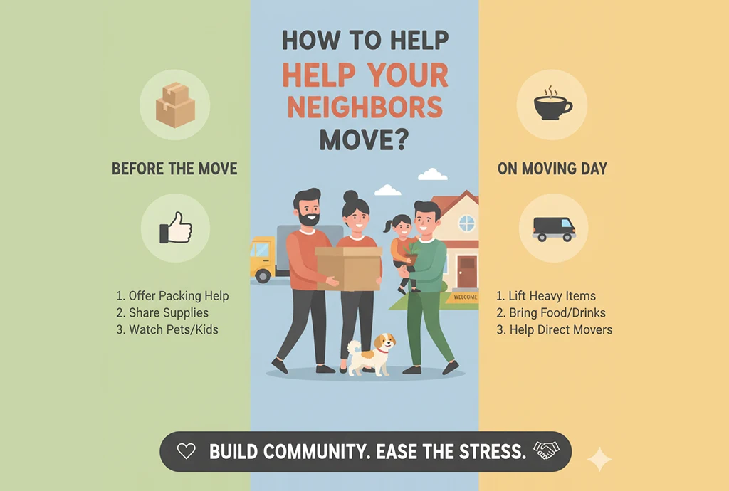 strategies to deal with difficult neighbors and move peacefully