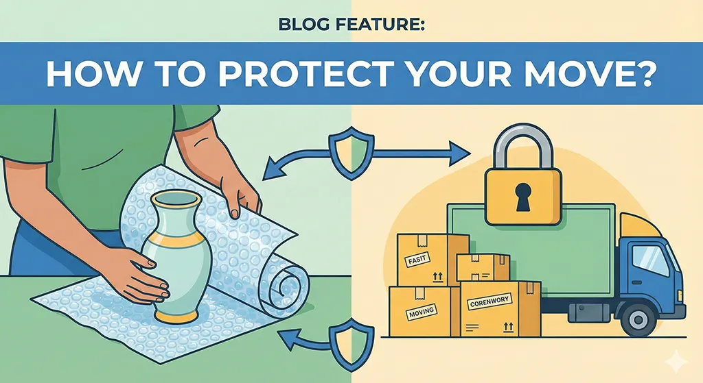 how to protect your move from damage and loss