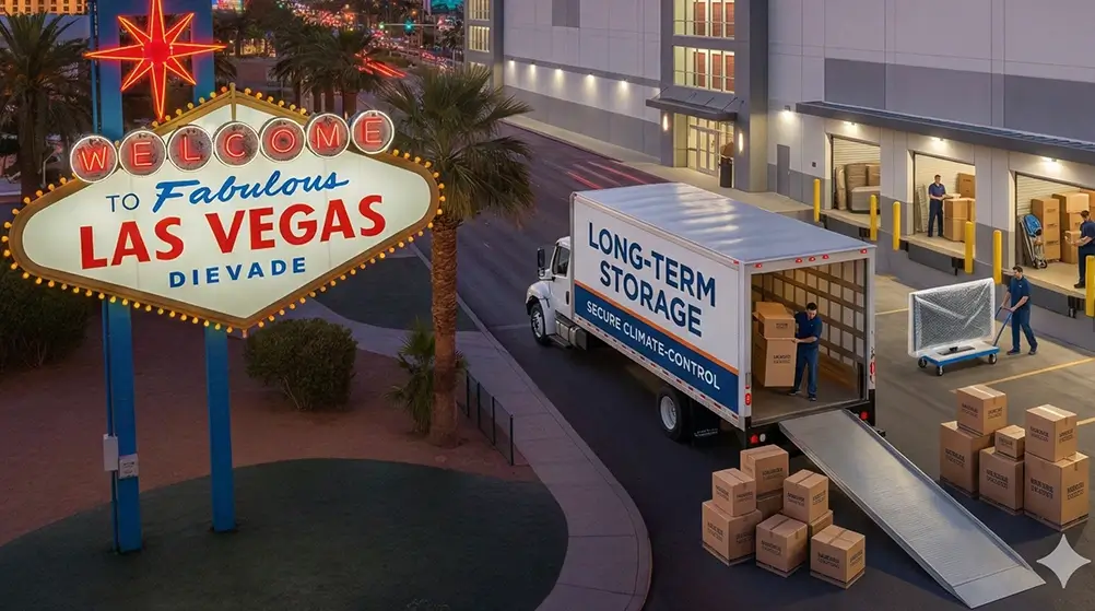 Long term storage moving tips and packing guide.