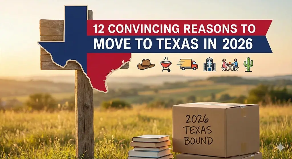 Reasons to move to Texas in 2026 and start a new life