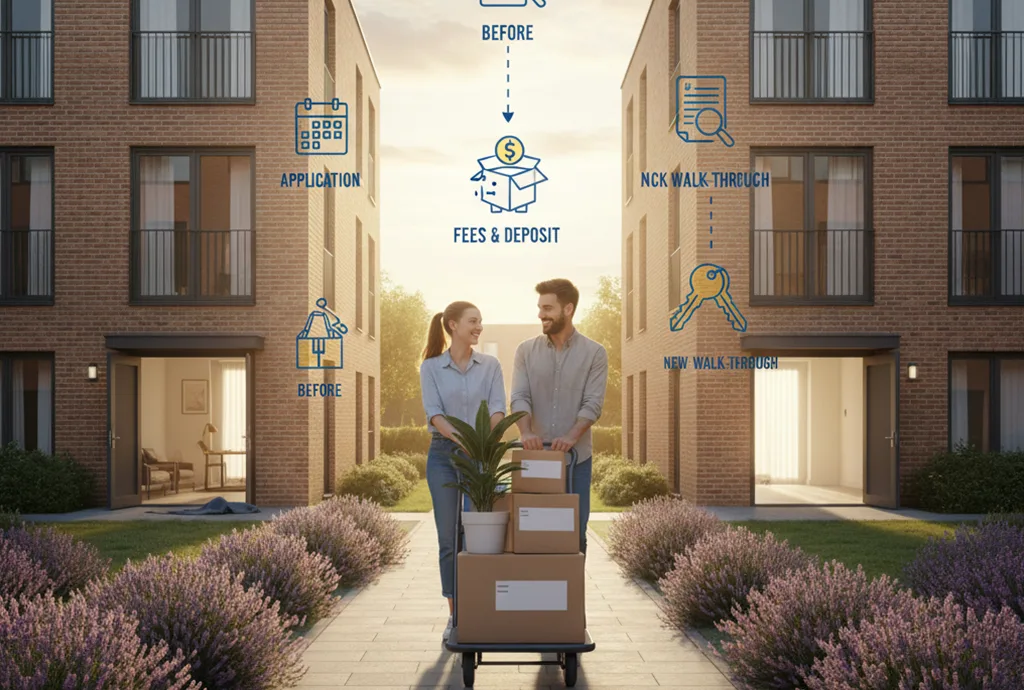 transferring apartments in the same complex moving guide