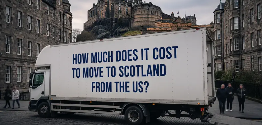 cost to move to scotland