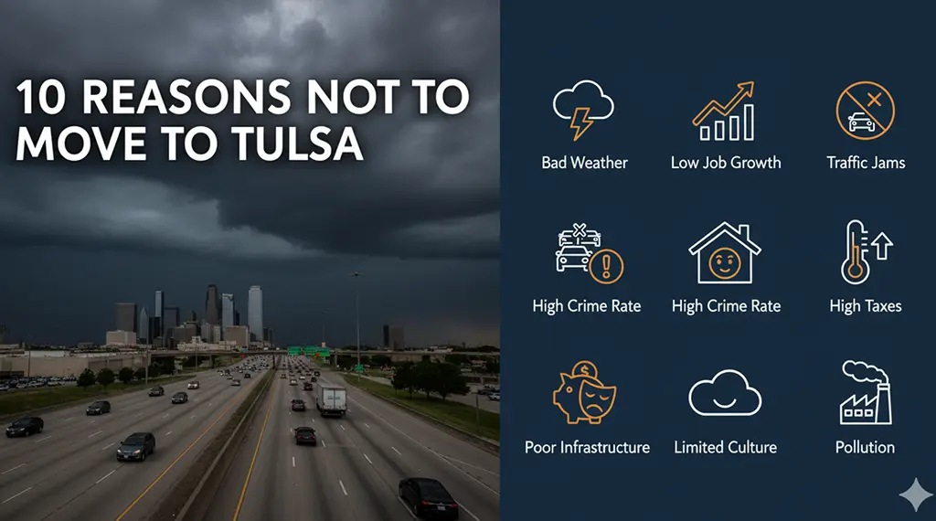 challenges of moving to Tulsa Oklahoma