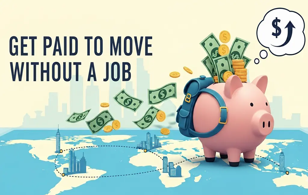 get paid to move without a job relocation incentives