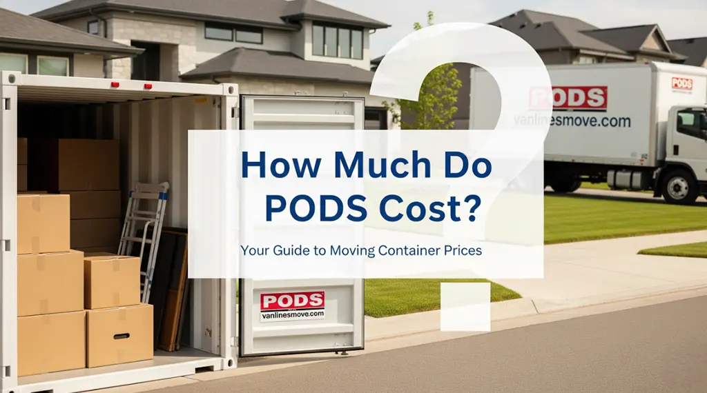 how much do PODS cost moving container rental USA