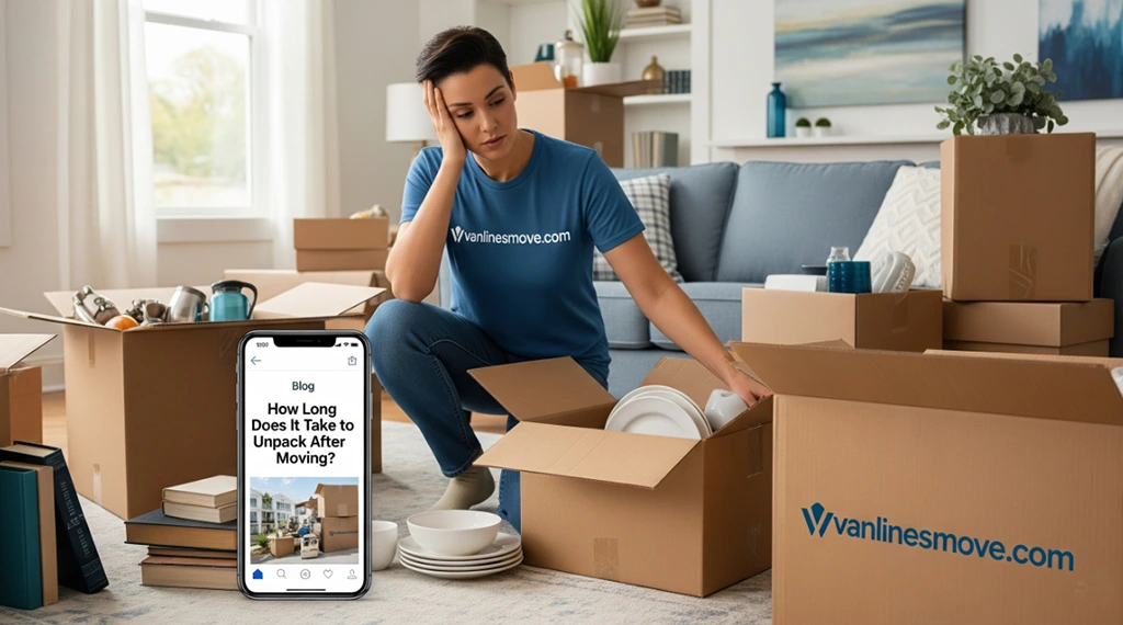 how long does it take to unpack after moving into new home