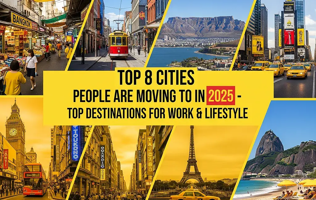 best cities to relocate in 2025 USA