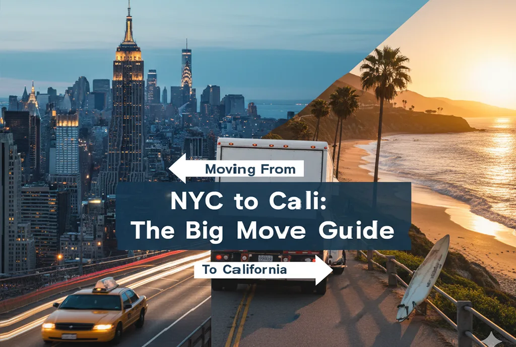 moving from New York to California coast to coast relocation