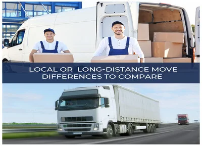 Local or Long Distance Move - Van Lines Move