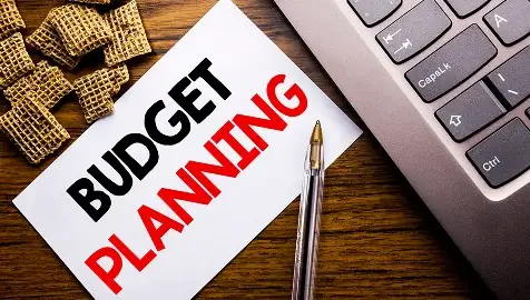 Unexpected costs and budget planning