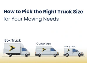 How to Pick the Right Truck Size for Your Moving Needs