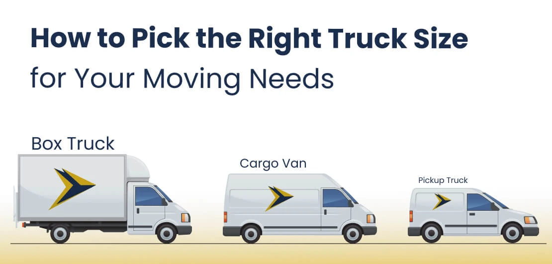 How to Pick the Right Truck Size for Your Moving Needs