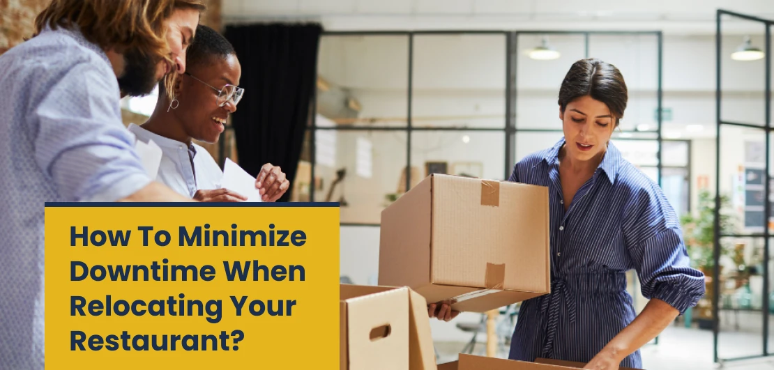 Relocating a Restaurant, Restaurant Moving Company