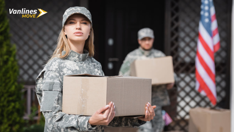 Long Distance Movers for Military