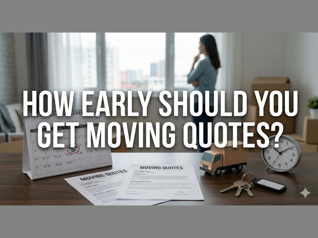 When to get moving quotes for the best price