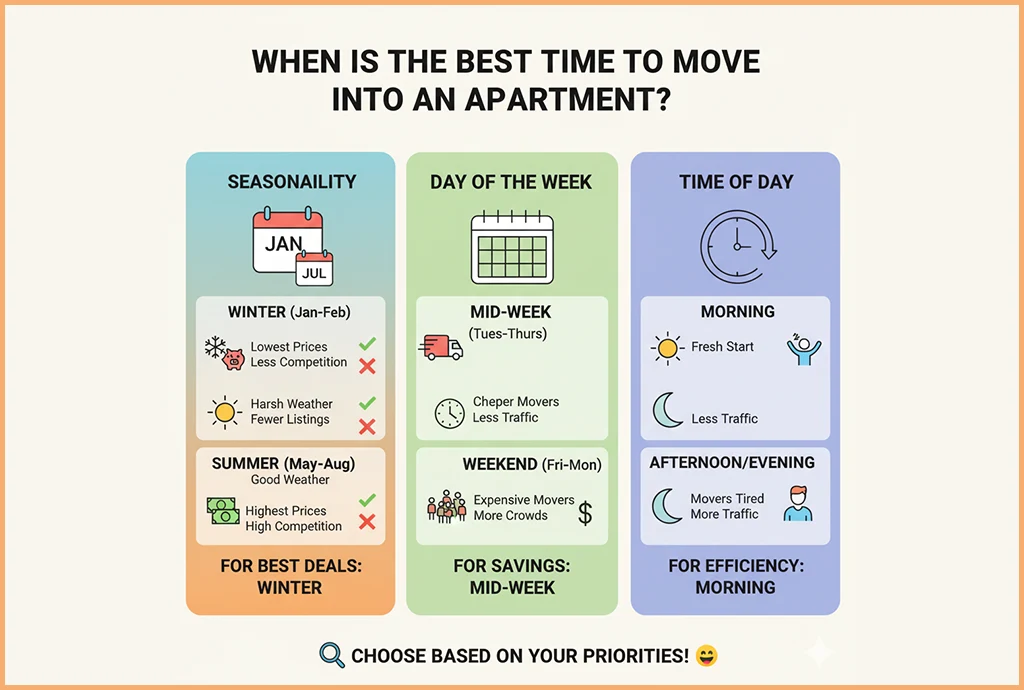 best time to move into an apartment