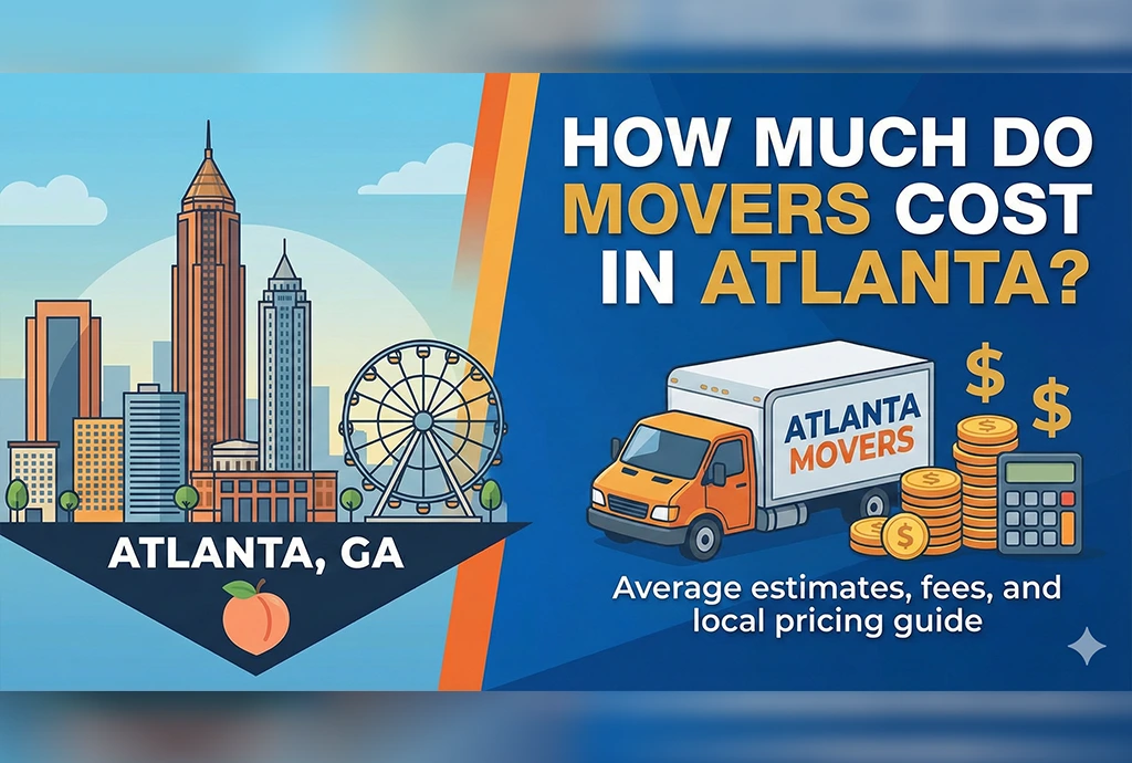 how much do movers cost in Atlanta