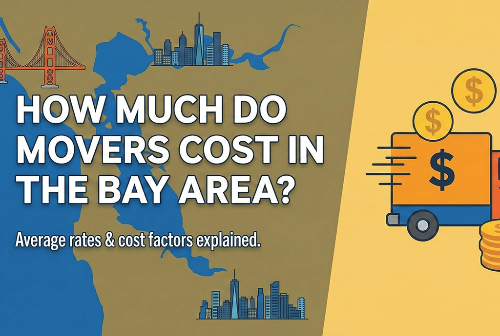 cost of hiring movers in the Bay Area 2025 rates