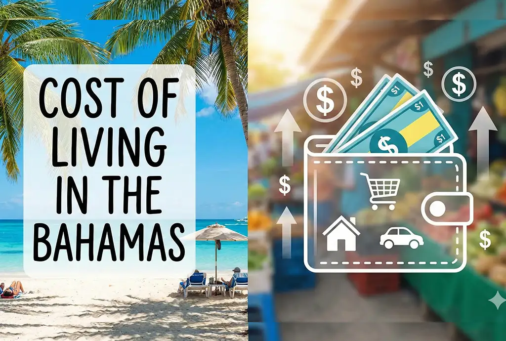 how much does it cost to live in the bahamas cost of living guide