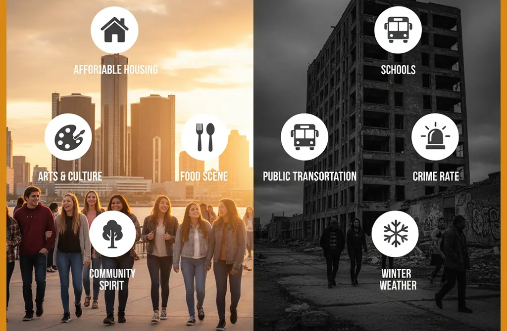 living in Detroit guide and relocation tips