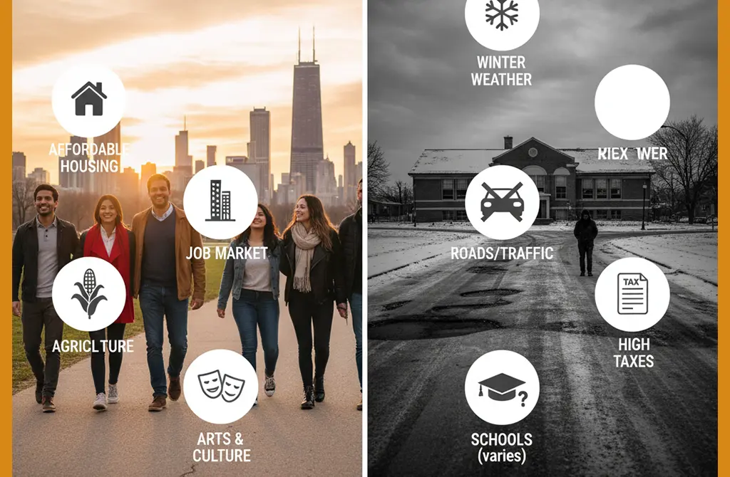 moving to Illinois guide and relocation tips