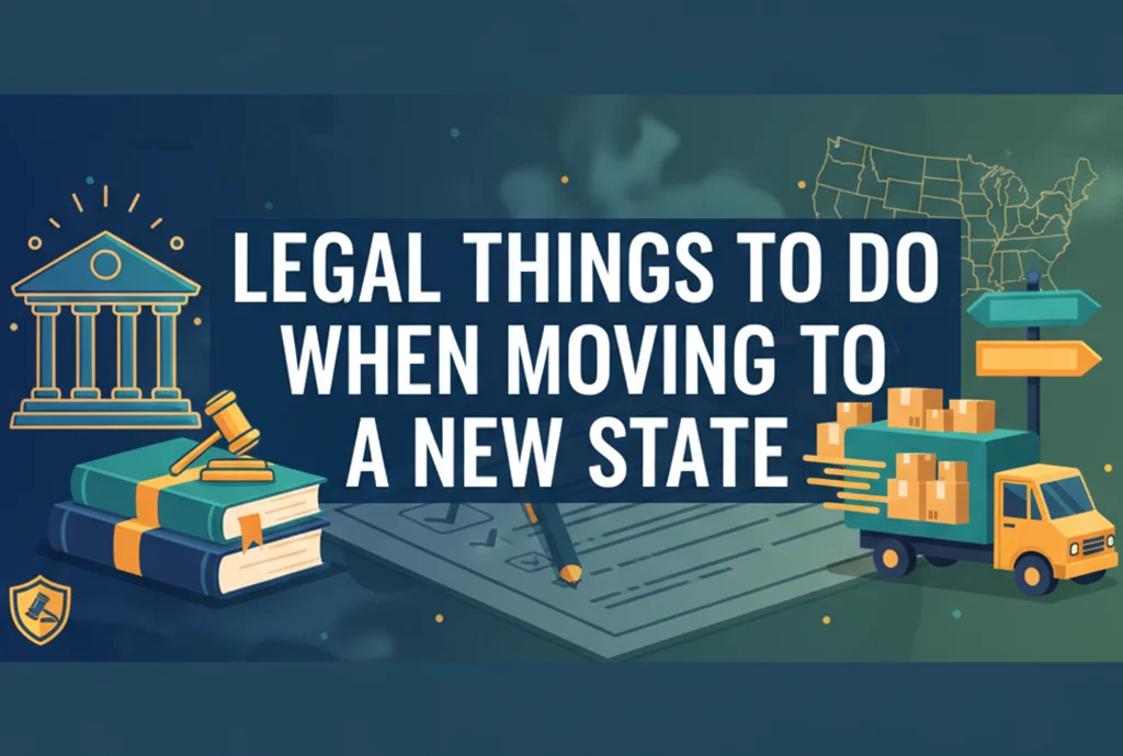 legal things to do when moving to a new state